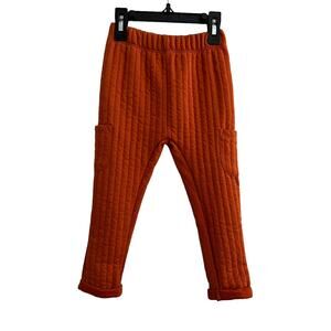 LC Waikiki Orange Ribbed Joggers